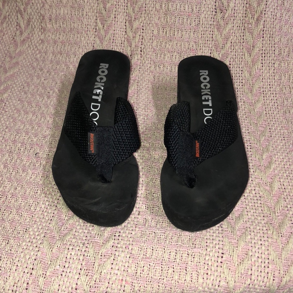Rocketdog platform sandals size 7